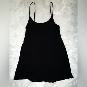 Forever 21 mini black flowy dress size S